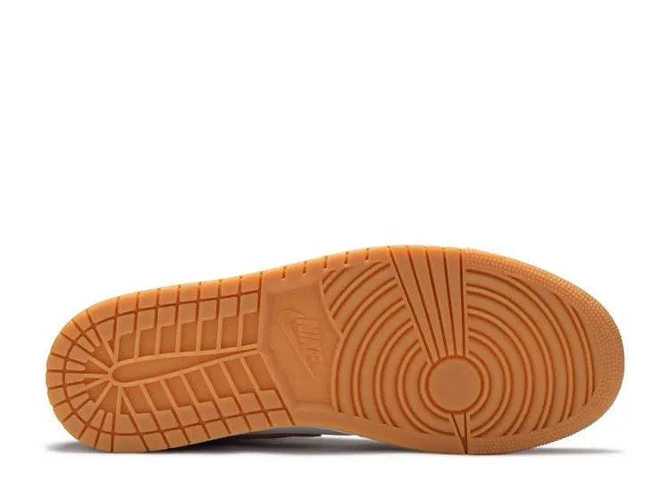 Air Jordan 1 Mid Tan Gum - HIDEOUT