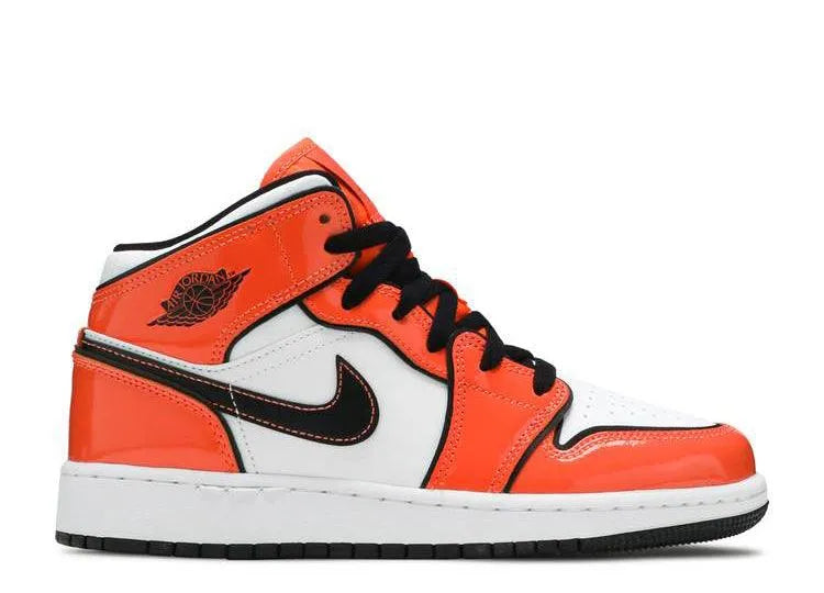 Air Jordan 1 Mid Turf Orange (GS) - HIDEOUT