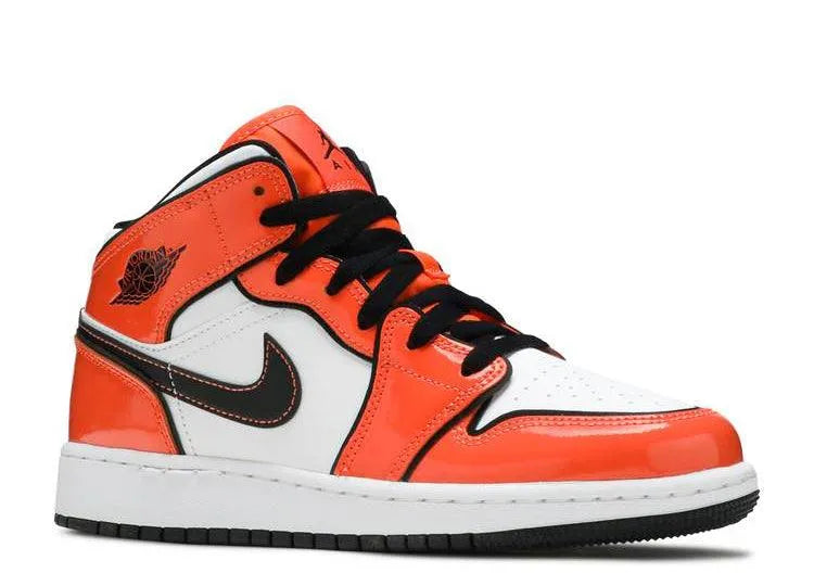 Air Jordan 1 Mid Turf Orange (GS) - HIDEOUT