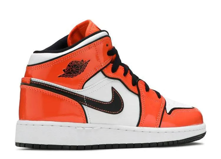 Air Jordan 1 Mid Turf Orange (GS) - HIDEOUT