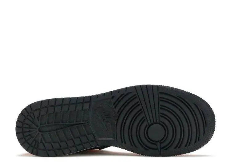 Air Jordan 1 Mid Turf Orange (GS) - HIDEOUT