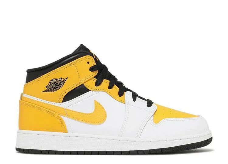 Air Jordan 1 Mid University Gold (GS) - HIDEOUT