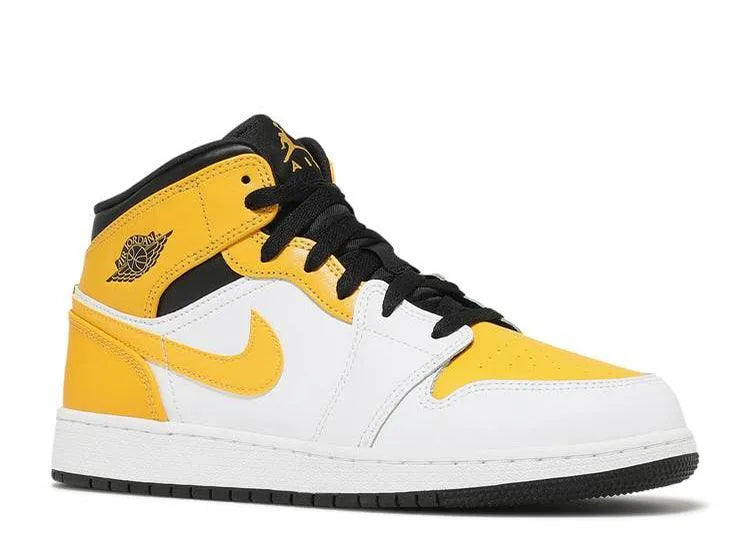 Air Jordan 1 Mid University Gold (GS) - HIDEOUT