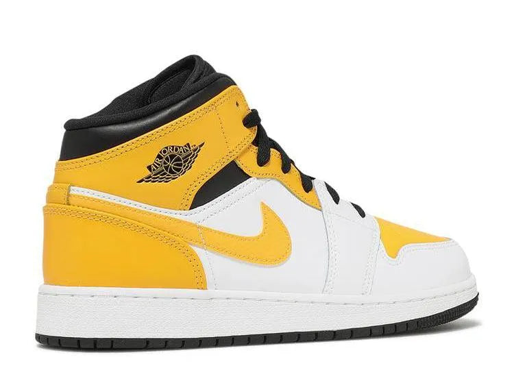 Air Jordan 1 Mid University Gold (GS) - HIDEOUT