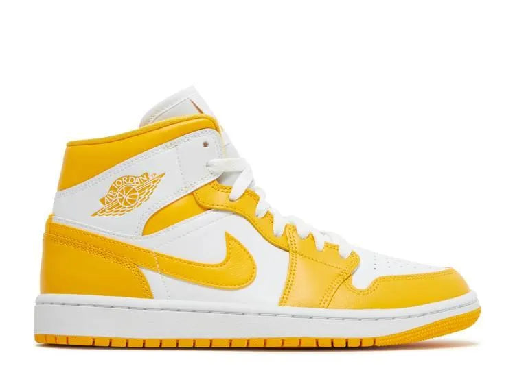 Air Jordan 1 Mid University Gold (W) - HIDEOUT