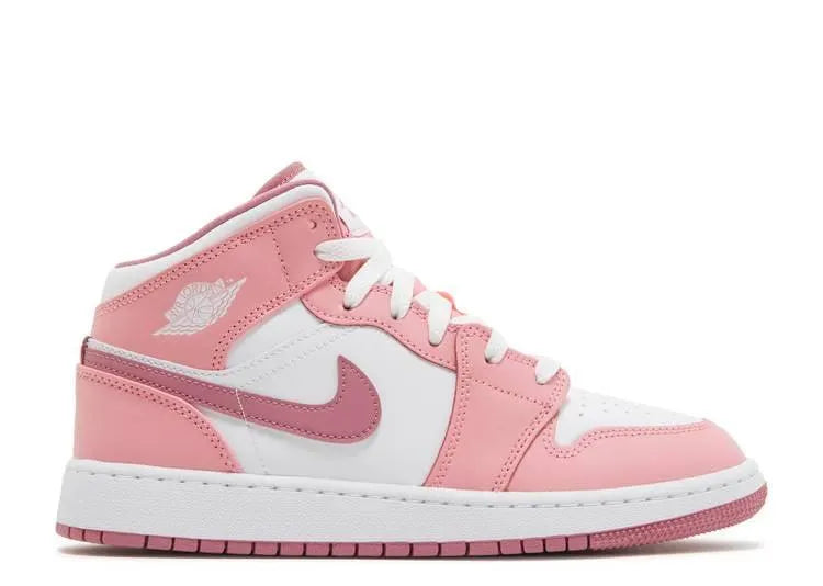 Air Jordan 1 Mid Valentine's Day 23 (GS) - HIDEOUT