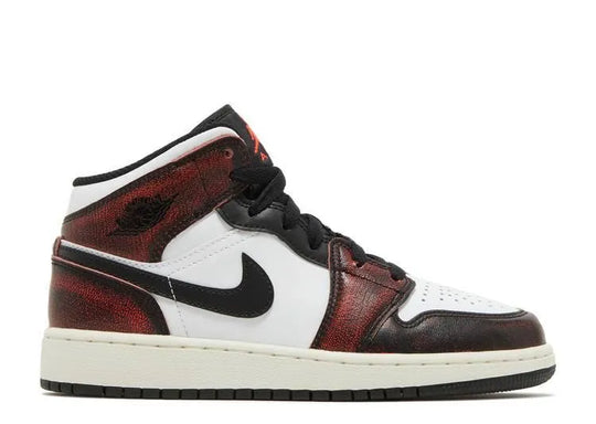 Air Jordan 1 Mid Wear-Away (GS)