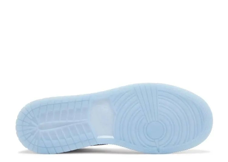 Air Jordan 1 Mid White Ice Blue (GS) - HIDEOUT