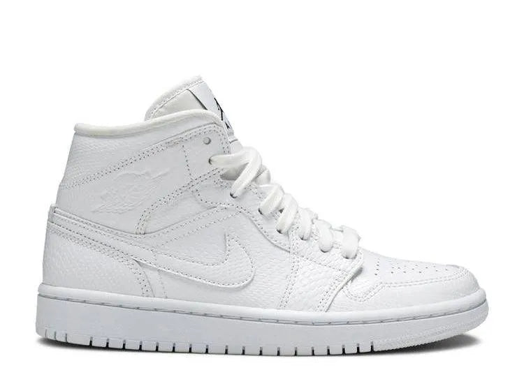 Air Jordan 1 Mid White Snake (W) - HIDEOUT