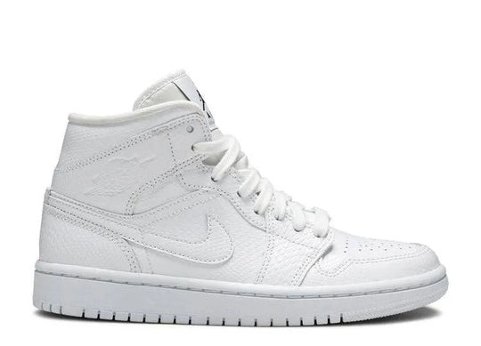 Air Jordan 1 Mid White Snake (W)
