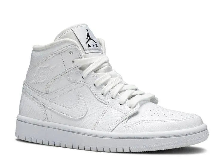 Air Jordan 1 Mid White Snake (W) - HIDEOUT