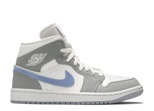 Air Jordan 1 Mid Wolf Grey Aluminium (W)