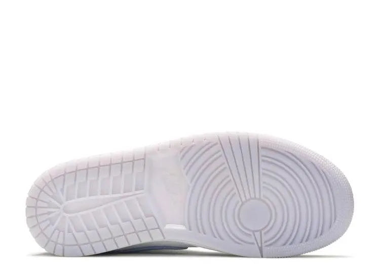 Air Jordan 1 Mid Wolf Grey Aluminium (W) - HIDEOUT