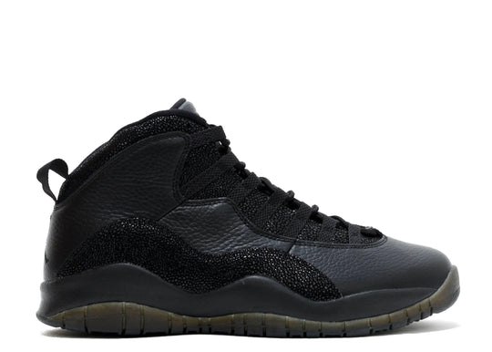 Air Jordan 10 OVO Black