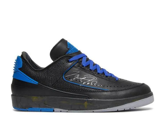 Air Jordan 2 Low Off-White Black