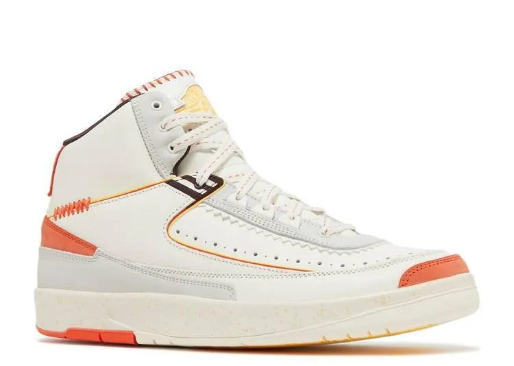 Air Jordan 2 Maison Chateau rouge - HIDEOUT