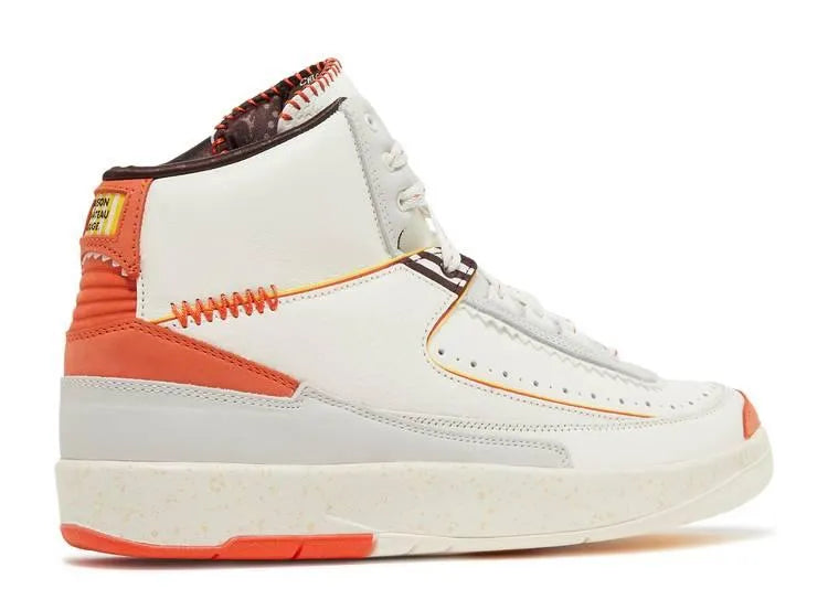 Air Jordan 2 Maison Chateau rouge - HIDEOUT