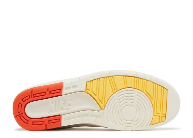 Air Jordan 2 Maison Chateau rouge - HIDEOUT