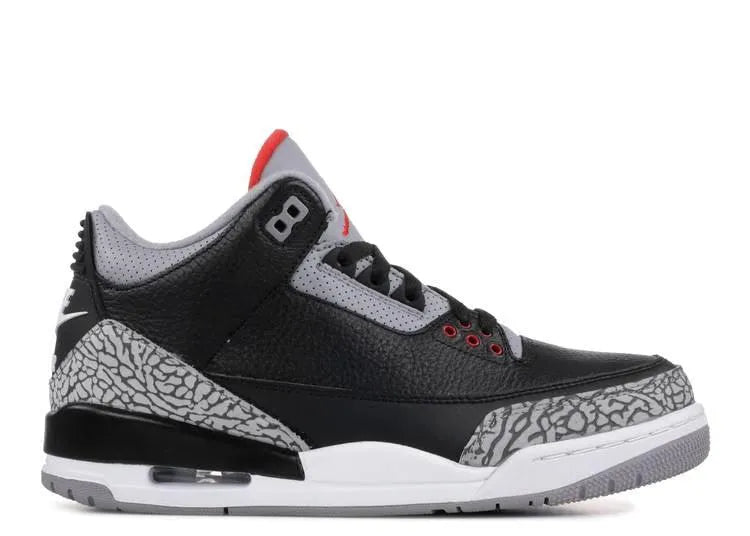 Air Jordan 3 Black Cement (2018) - HIDEOUT
