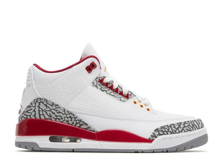 Air Jordan 3 Cardinal - HIDEOUT