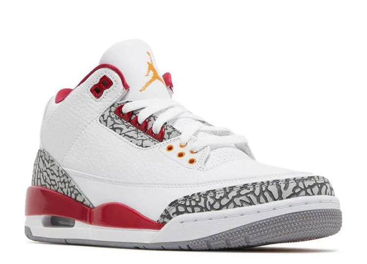 Air Jordan 3 Cardinal - HIDEOUT