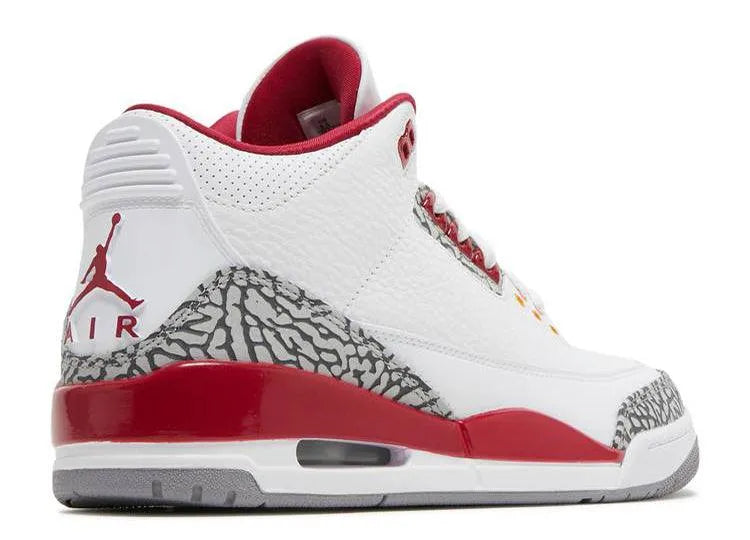 Air Jordan 3 Cardinal - HIDEOUT