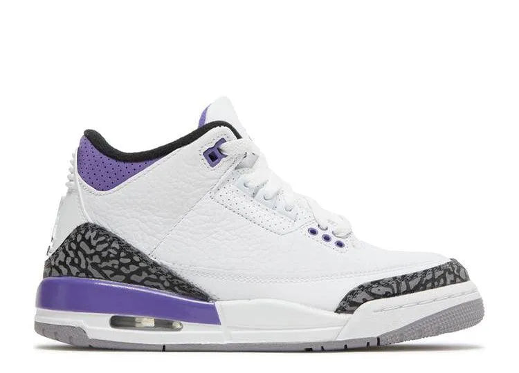 Air Jordan 3 Dark Iris (GS) - HIDEOUT