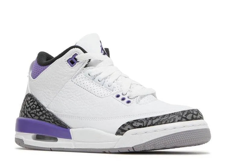 Air Jordan 3 Dark Iris (GS) - HIDEOUT