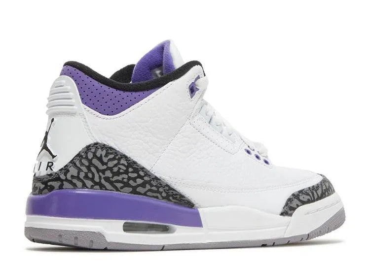 Air Jordan 3 Dark Iris (GS) - HIDEOUT