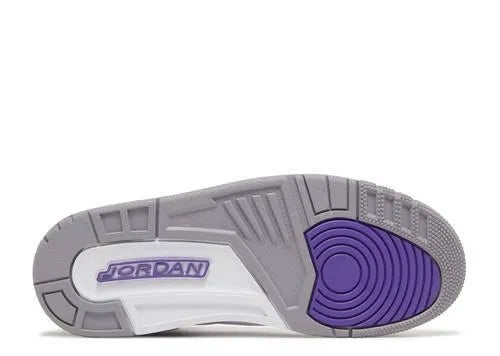 Air Jordan 3 Dark Iris - HIDEOUT
