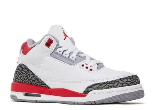 Air Jordan 3 Fire Red (GS) - HIDEOUT