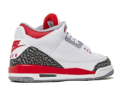 Air Jordan 3 Fire Red (GS) - HIDEOUT