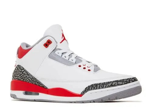 Air Jordan 3 Fire Red - HIDEOUT