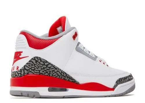Air Jordan 3 Fire Red - HIDEOUT