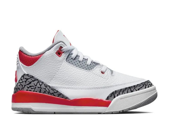 Air Jordan 3 Fire Red (PS)