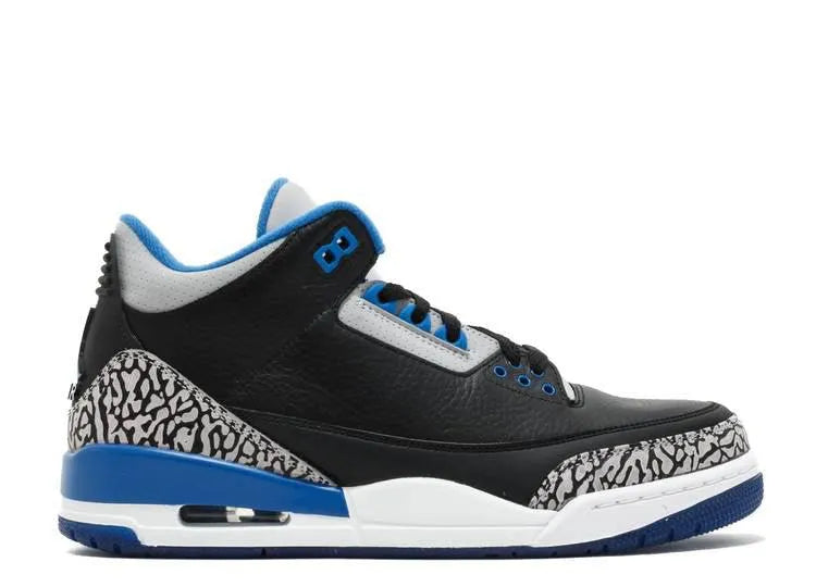 Air Jordan 3 Sport Blue - HIDEOUT