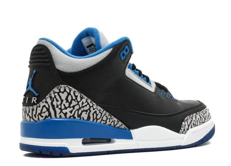 Air Jordan 3 Sport Blue - HIDEOUT