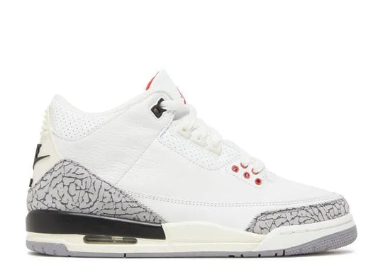 Air Jordan 3  White Cement Reimagined (GS)