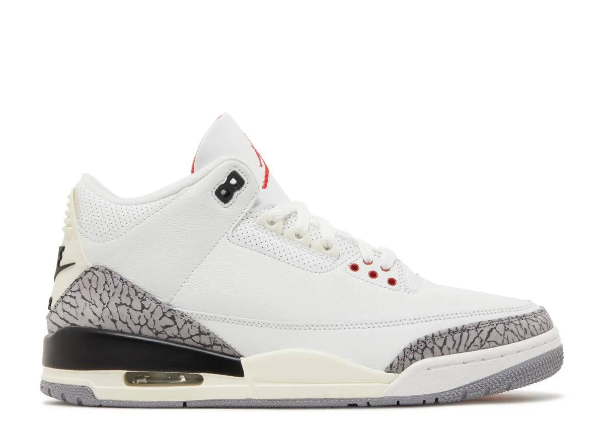 Air Jordan 3 White Cement Reimagined - HIDEOUT