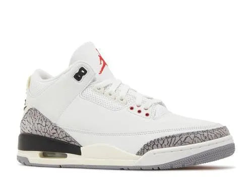 Air Jordan 3 White Cement Reimagined - HIDEOUT