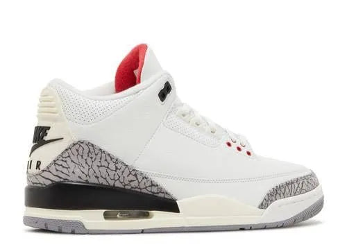 Air Jordan 3 White Cement Reimagined - HIDEOUT
