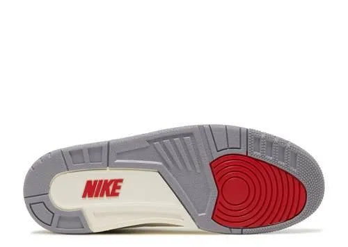 Air Jordan 3 White Cement Reimagined - HIDEOUT
