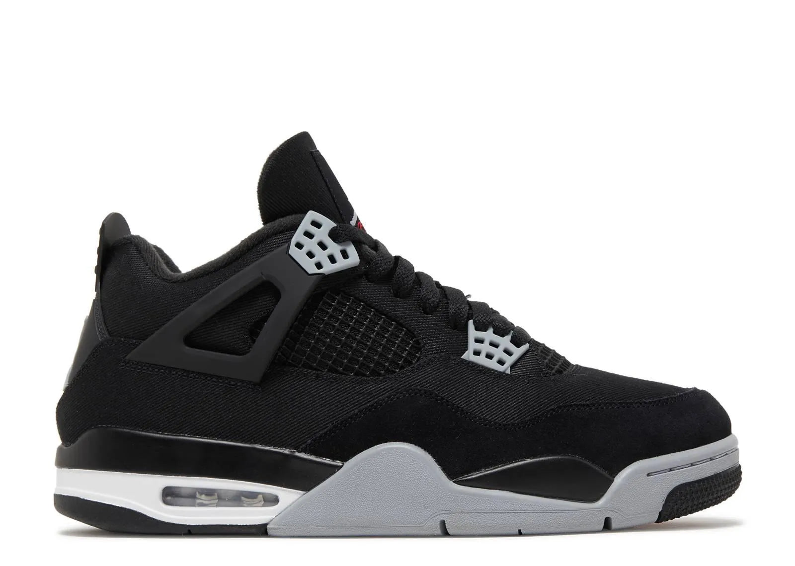 Air Jordan 4 Black Canvas - HIDEOUT