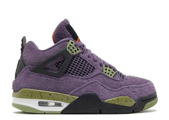 Air Jordan 4 Canyon Purple  (W)