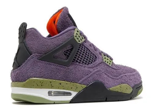 Air Jordan 4 Canyon Purple (W) - HIDEOUT
