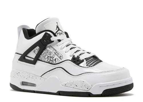 Air Jordan 4 DIY (GS) - HIDEOUT