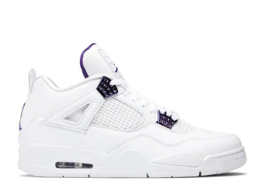 Air Jordan 4 Metalic Purple