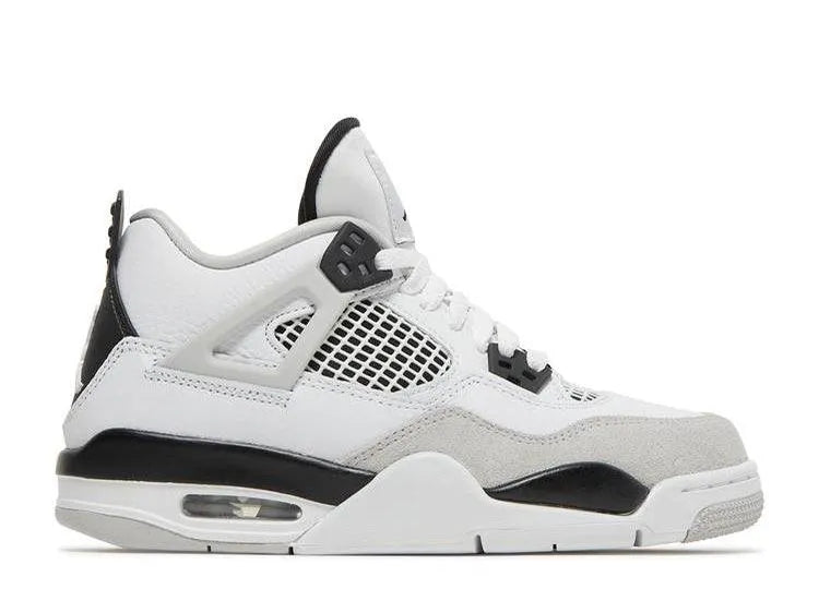 Air Jordan 4 Military Black (GS) - HIDEOUT