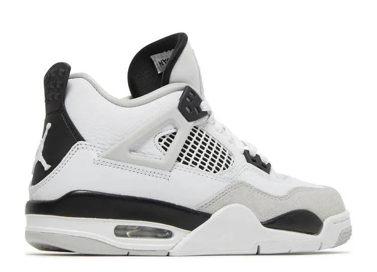 Air Jordan 4 Military Black (GS) - HIDEOUT