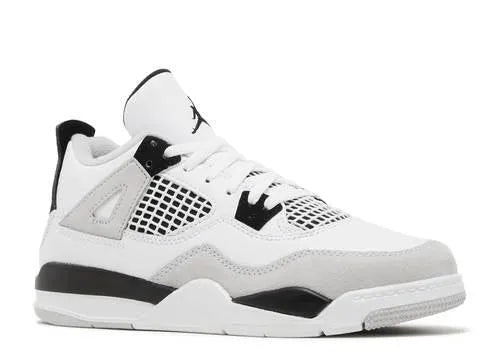 Air Jordan 4 Military Black (PS) - HIDEOUT